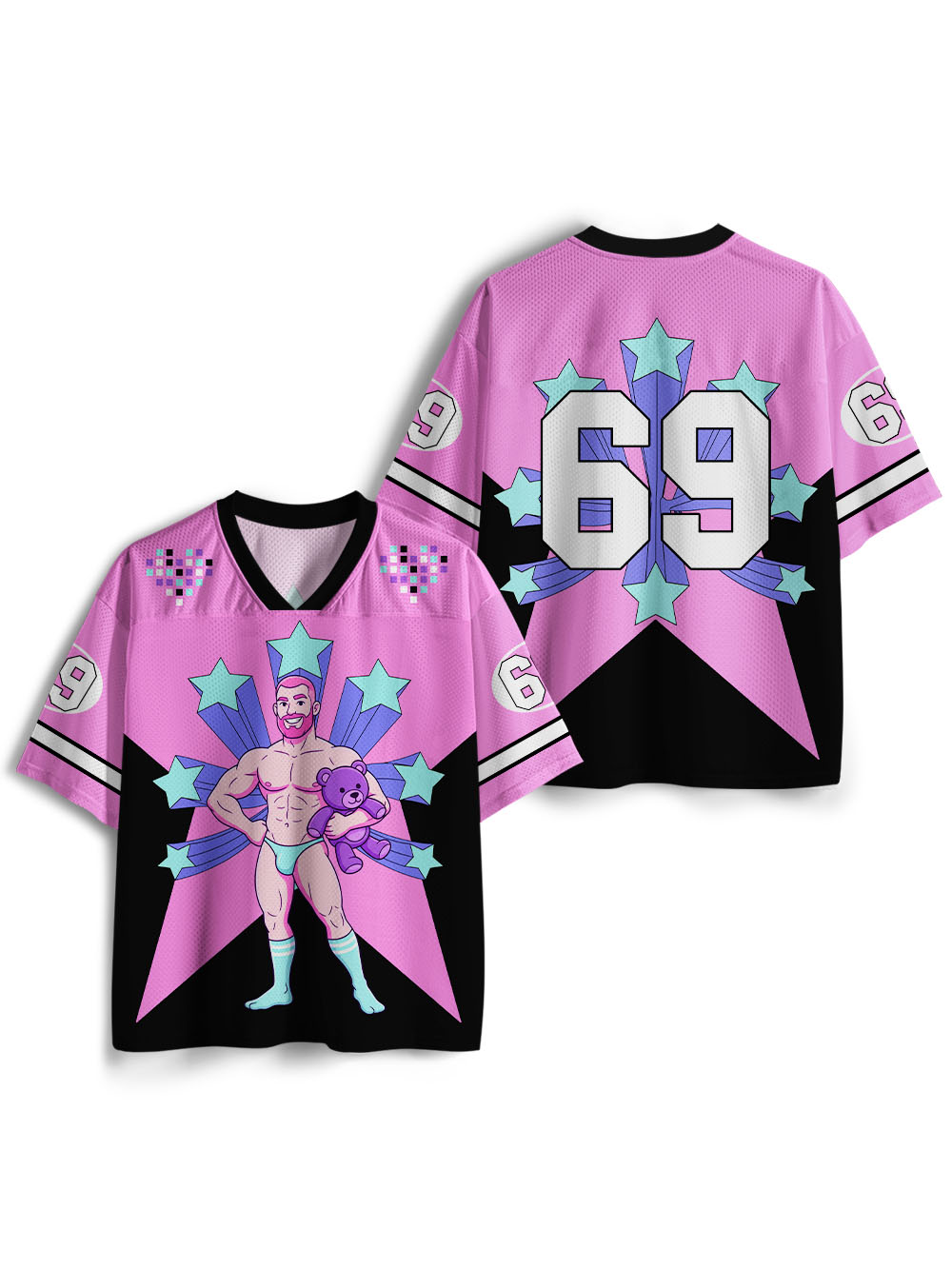 STAR PLAYER MESH JERSEY