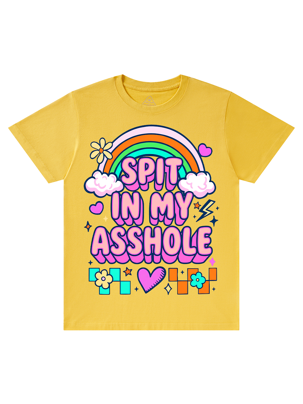 SPIT IN MY ASSHOLE CLASSIC T-SHIRT