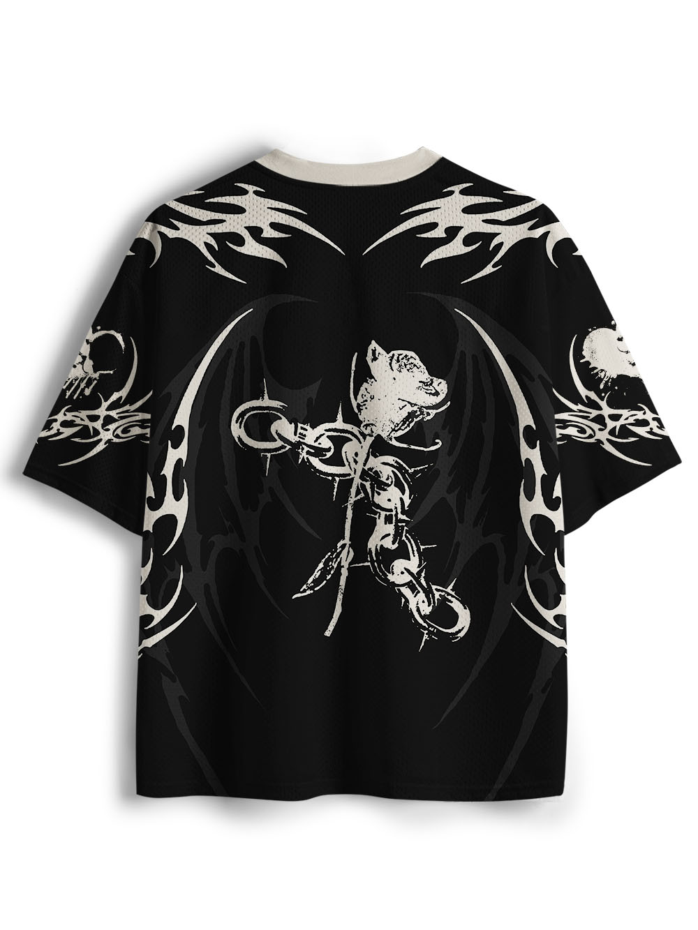 Skeleton Bride Mesh Jersey