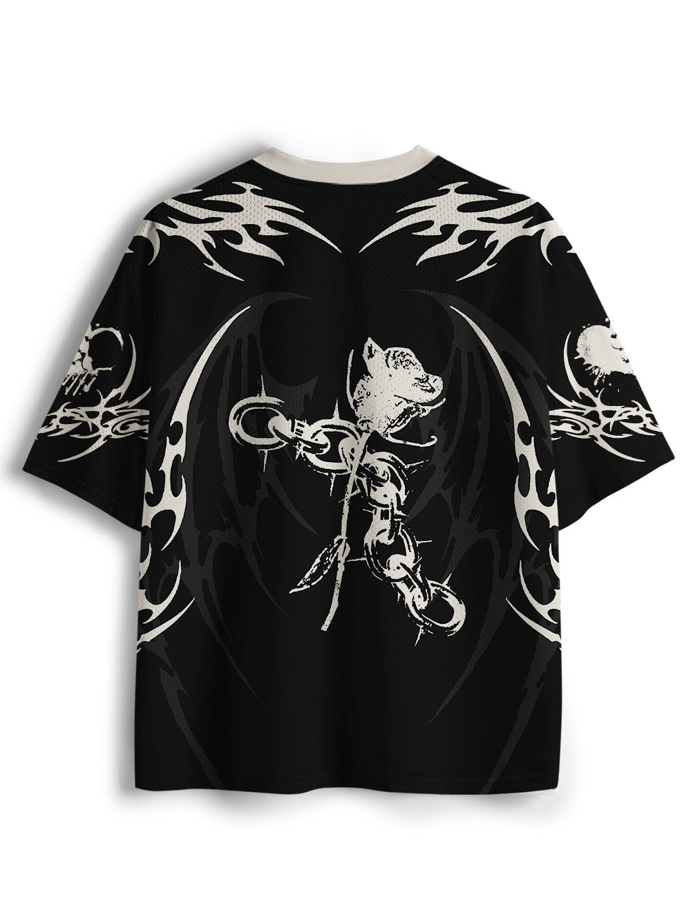 Skeleton Bride Mesh Jersey