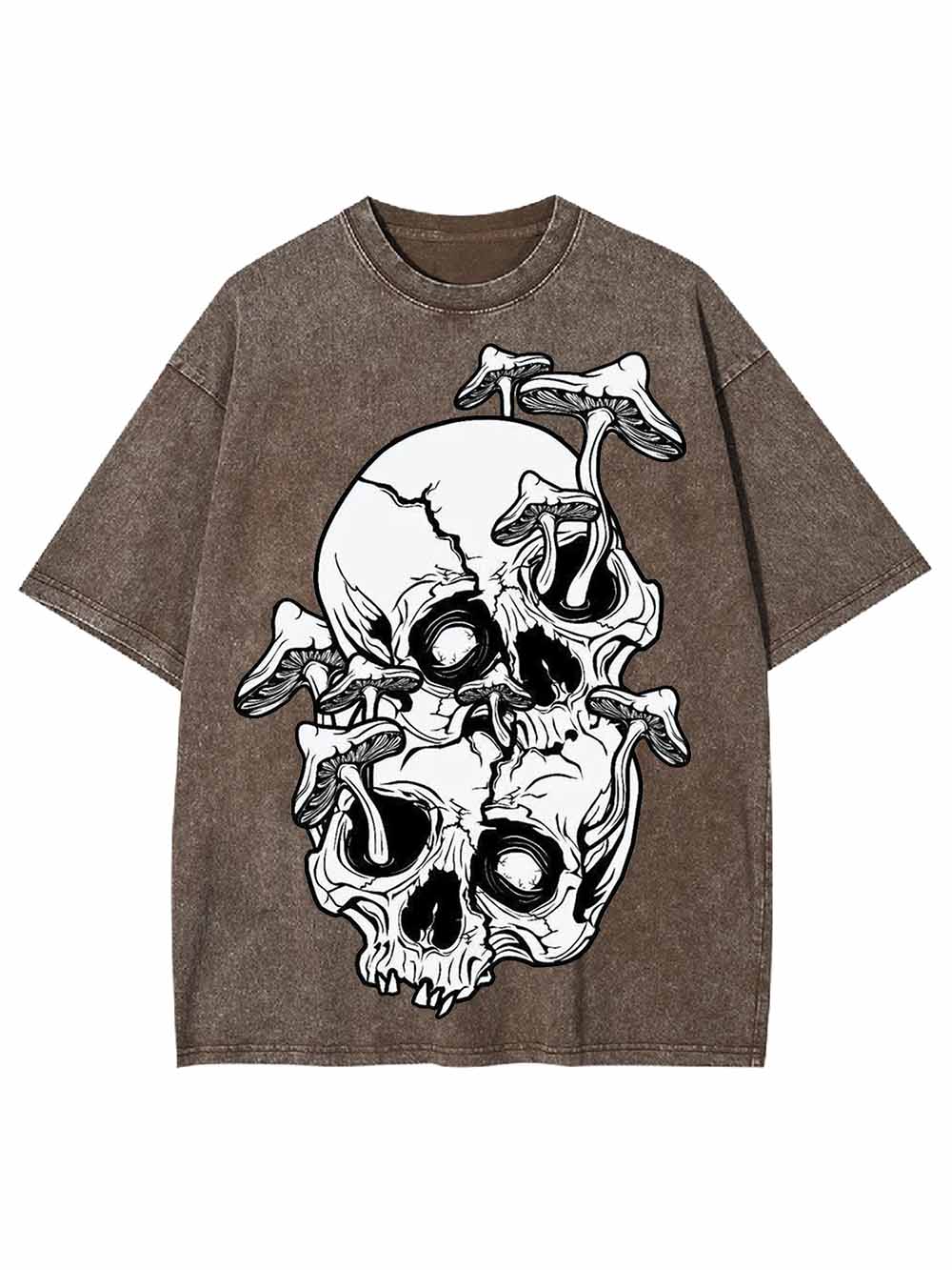 Decay and Growth Washed Tshirt