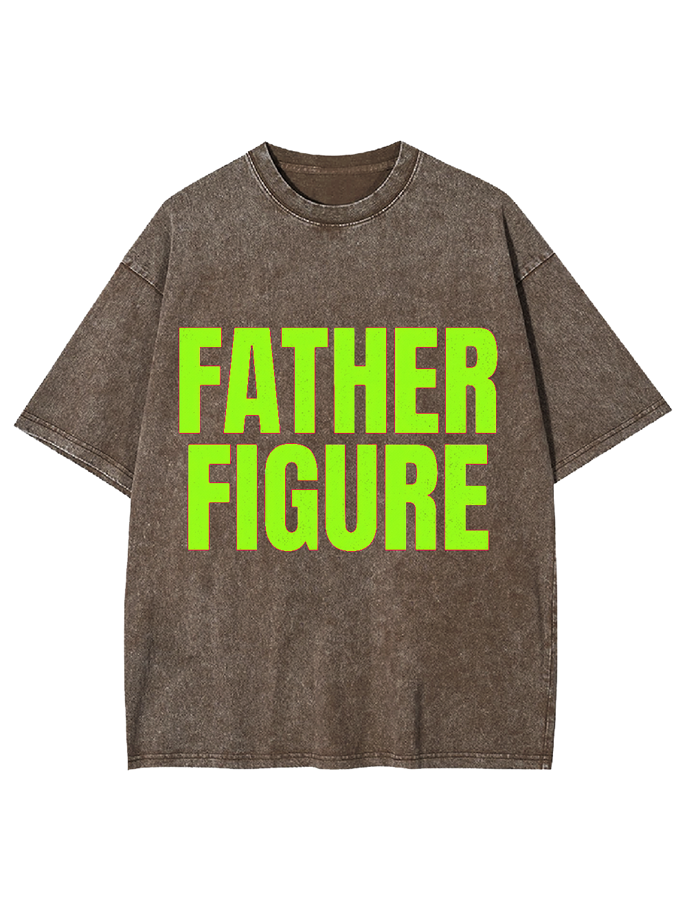 FATHER FIGURE WASHED T-SHIRT