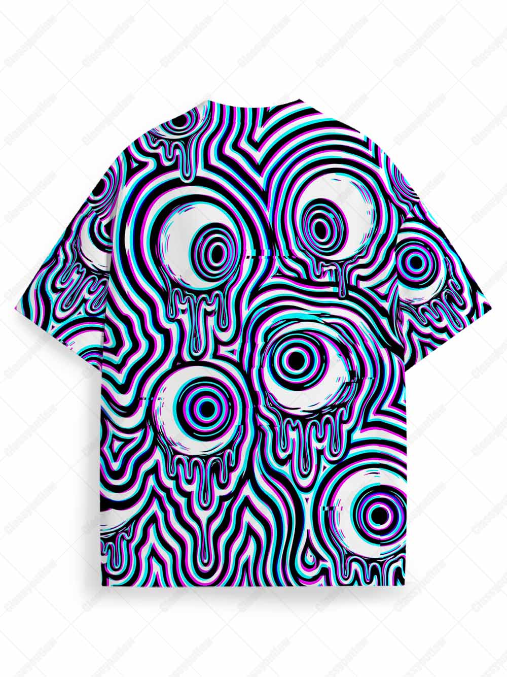 Hypno Wave Graphic T-shirt