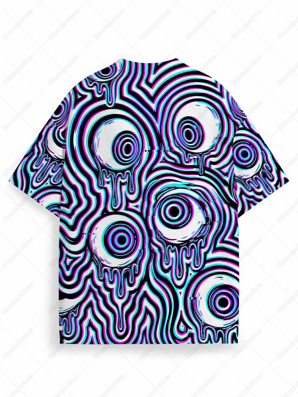 Hypno Wave Graphic T-shirt