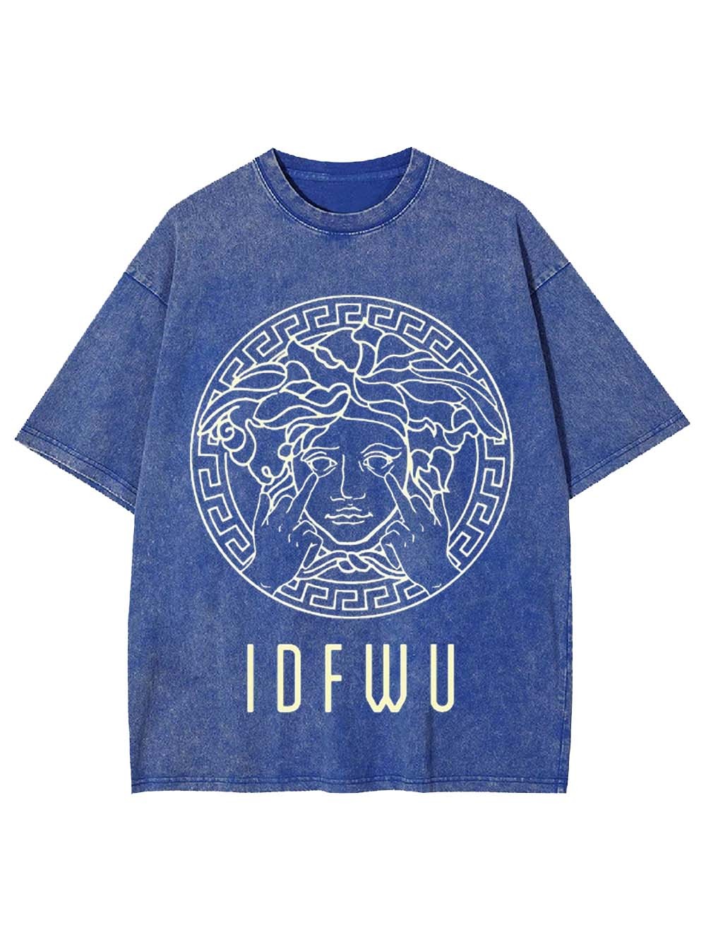 IDFWU Washed Tshirt