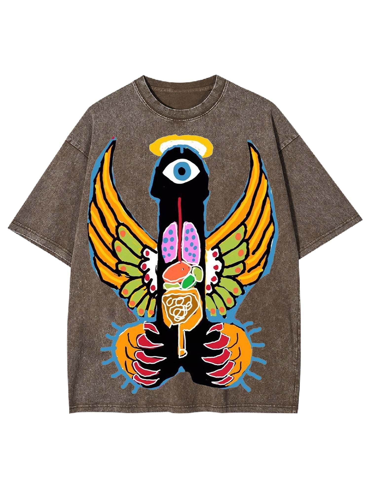 Do You Have One? Washed Tshirt-ClassyOutlaw