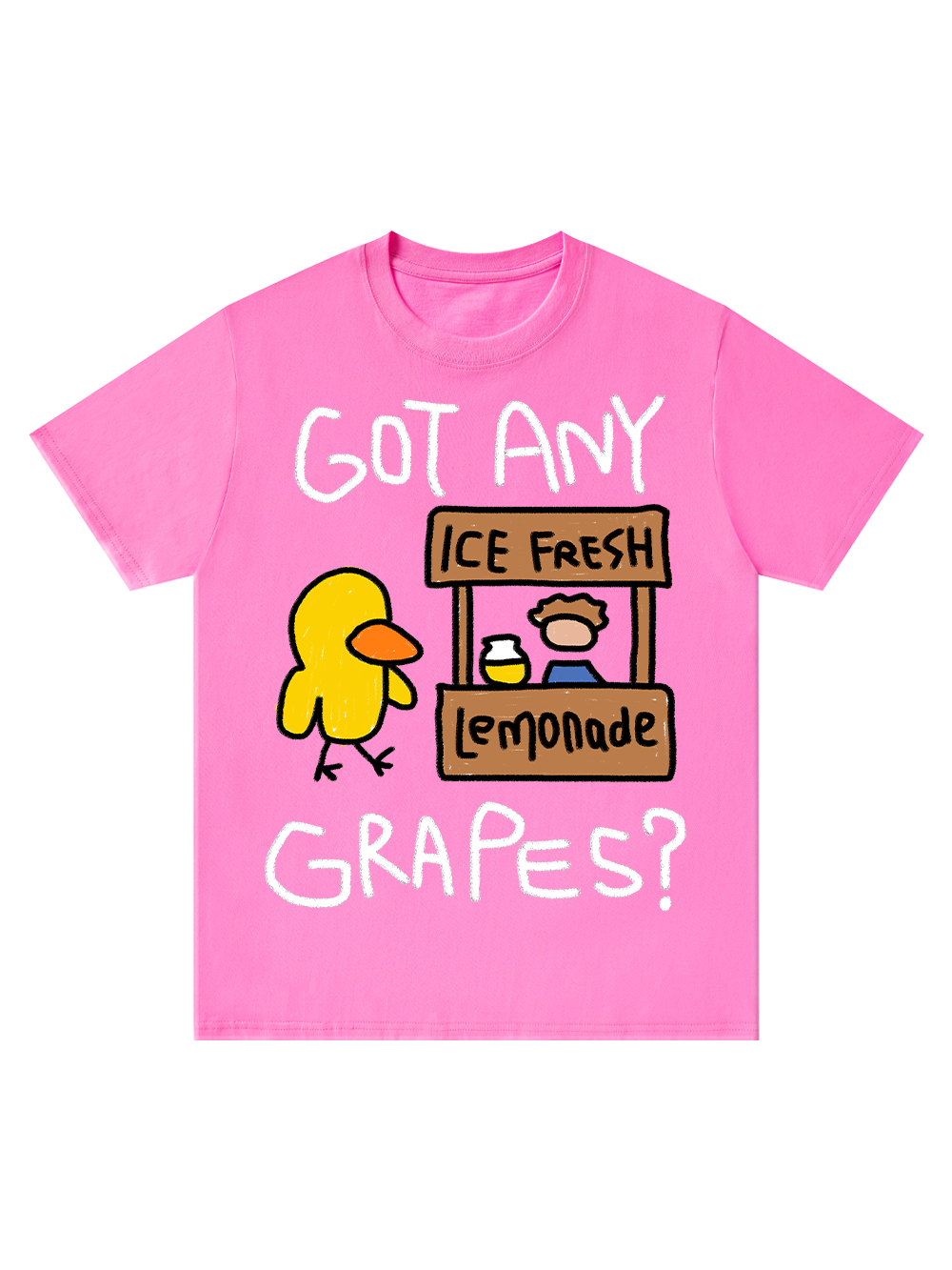 GOT ANY GRAPES LEMONADE CLASSIC T-SHIRT