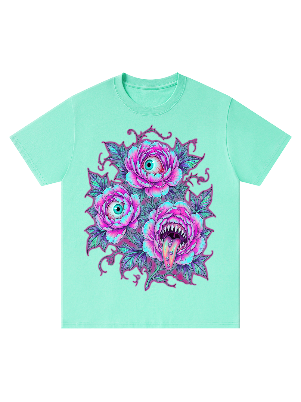 EYE PEONIES CLASSIC T-SHIRT