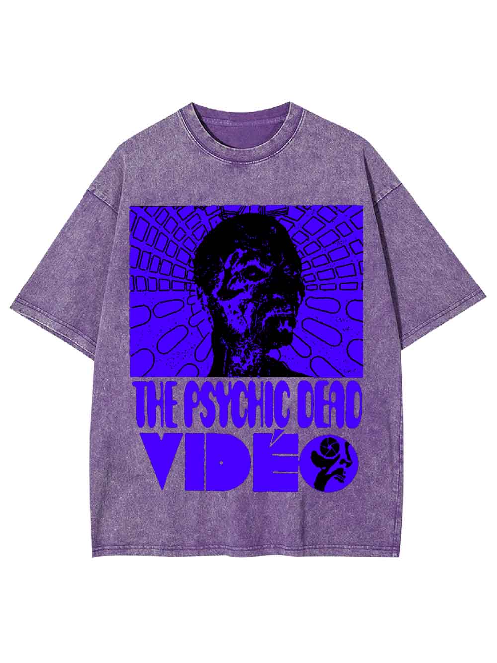 The Psychic Dero Vide Washed Tshirt