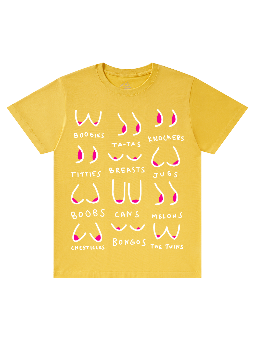 BREASTS SLANG CLASSIC T-SHIRT
