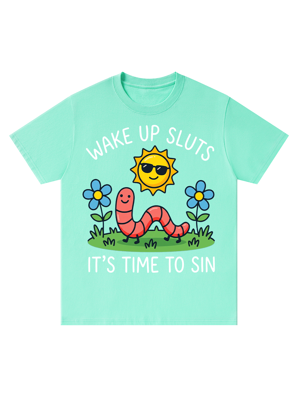 WAKE UP SLUTS CLASSIC T-SHIRT