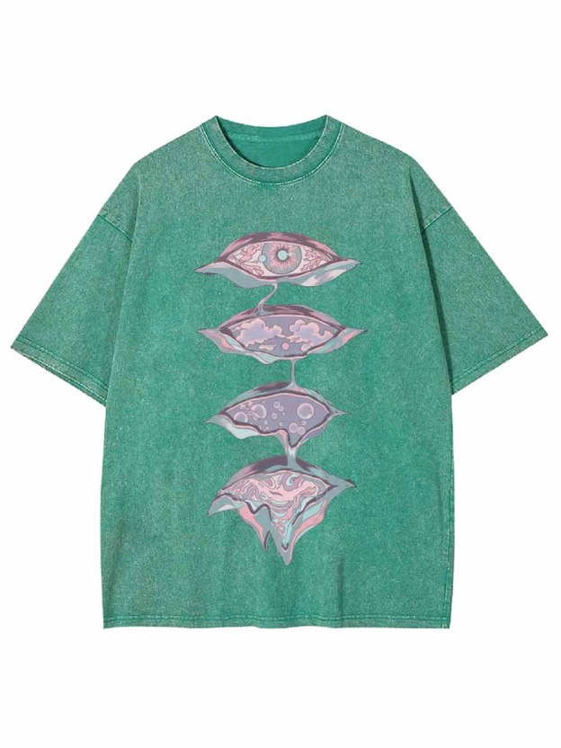 Eye Of Dreams Washed Tshirt