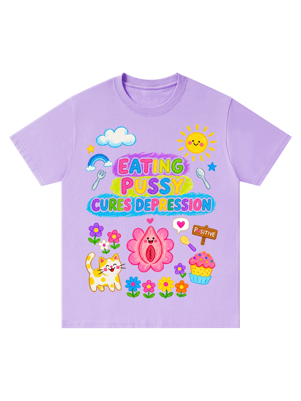 CUTE DOODLE CLASSIC T-SHIRT