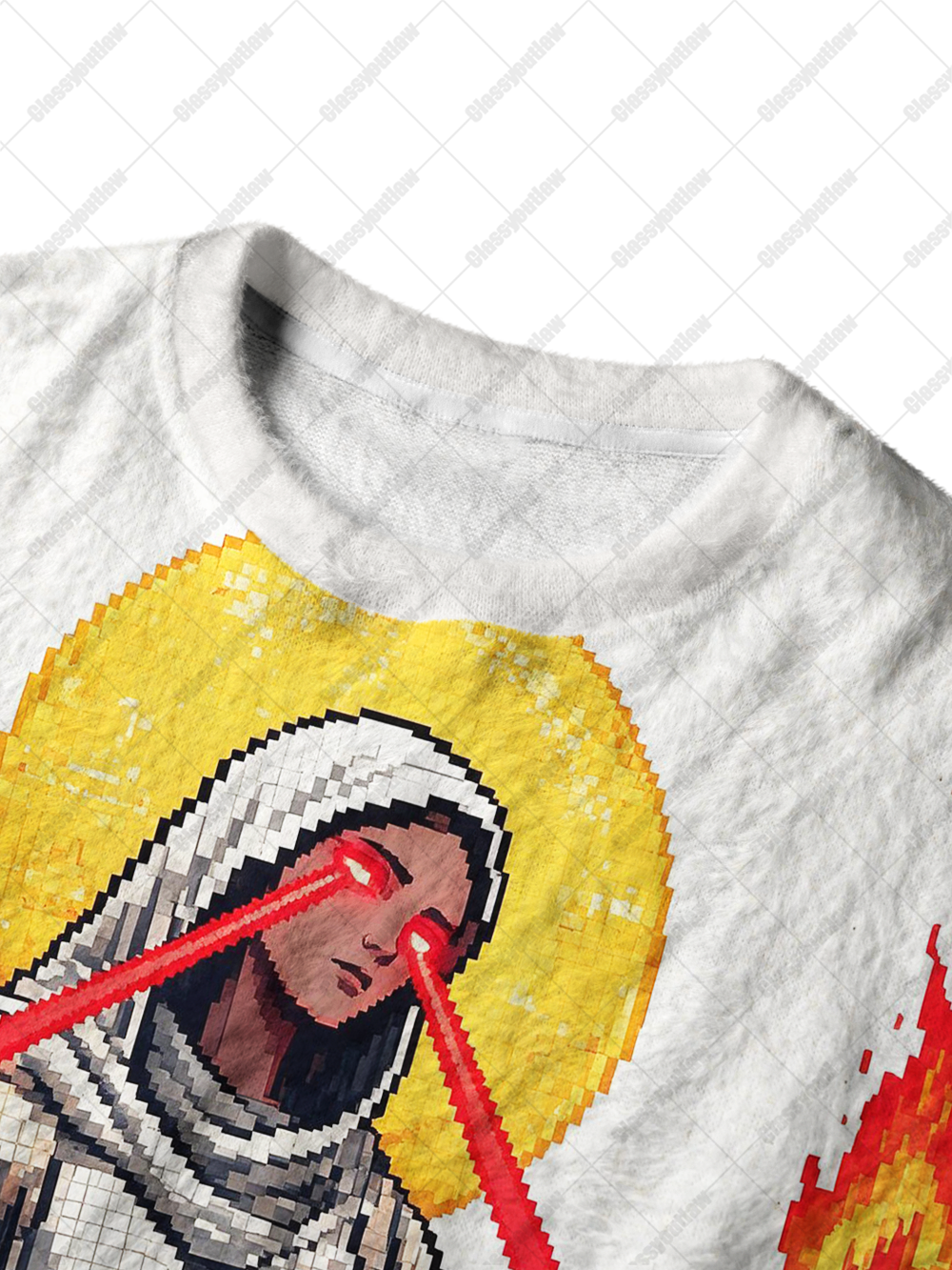 CITY RUINS UGLY CHRISTMAS SWEATSHIRT