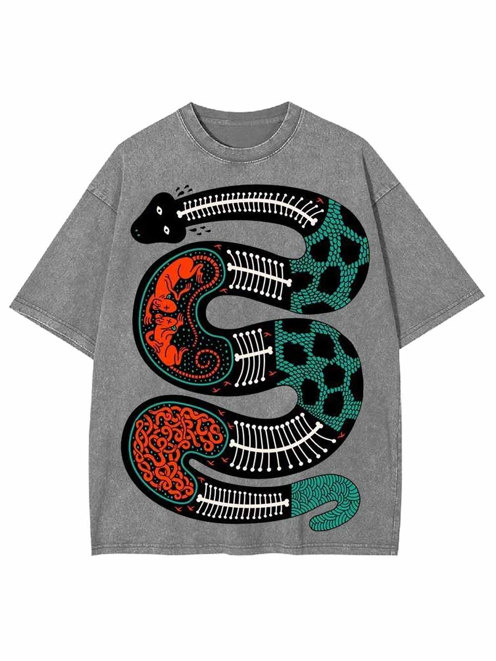 Cycle of Life Washed Tshirt