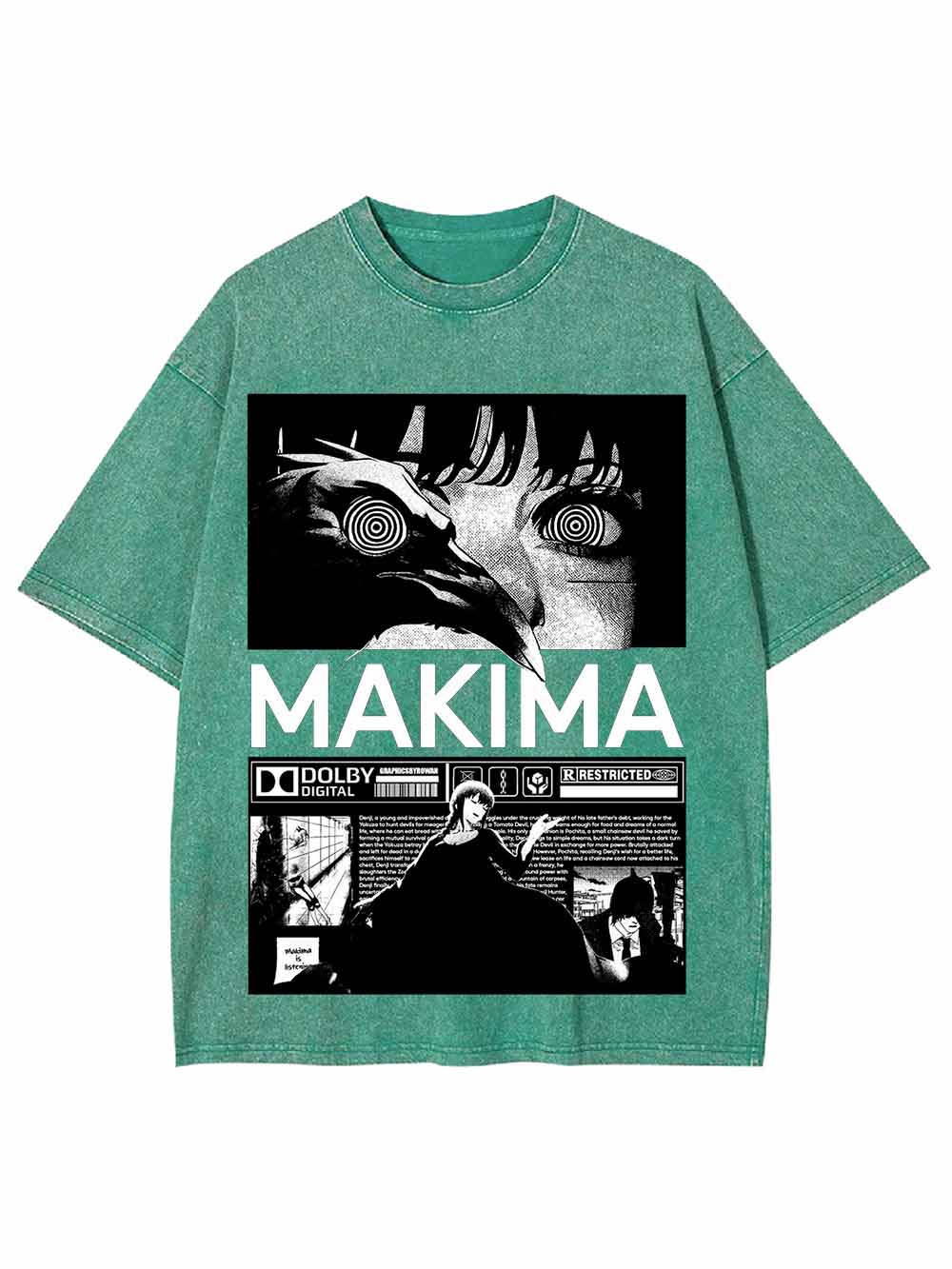 MAKIMA WASHED TSHIRT