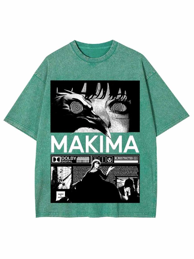 MAKIMA WASHED TSHIRT