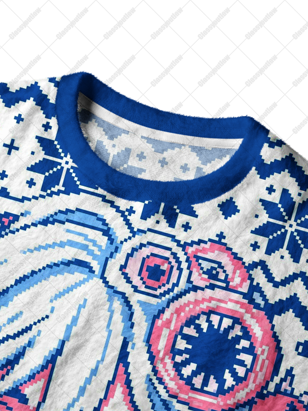 EYE SPIRAL UGLY CHRISTMAS SWEATSHIRT