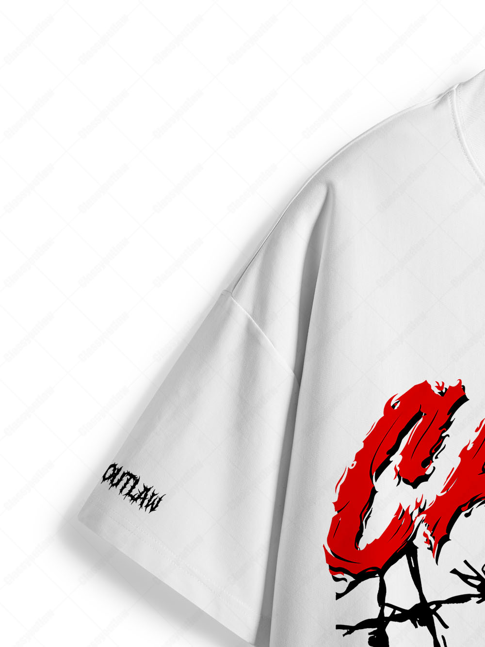 Flesh God Rising Graphic T-shirt