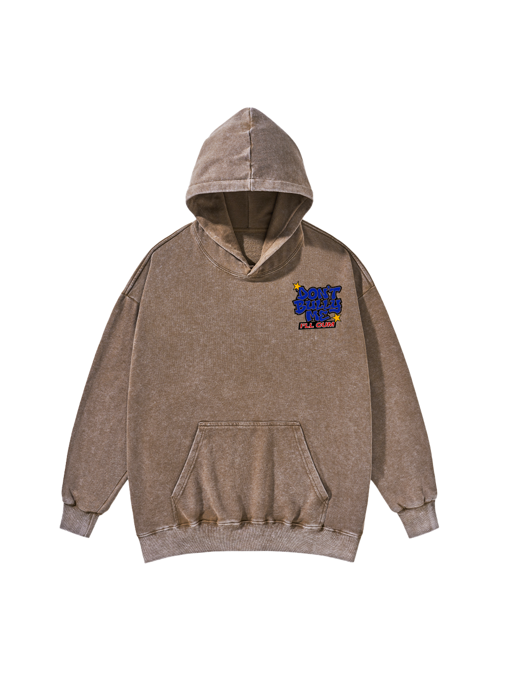 DON’T BULLY ME WASHED HOODIE