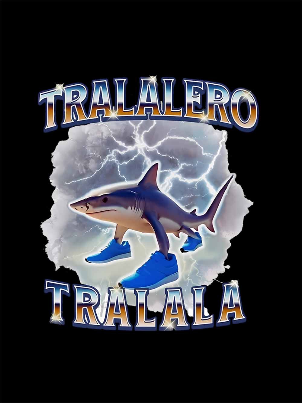 TRALALERO TRALALA WASHED TSHIRT