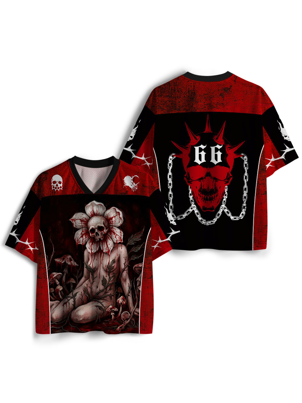 Bloom of Decay Mesh Jersey