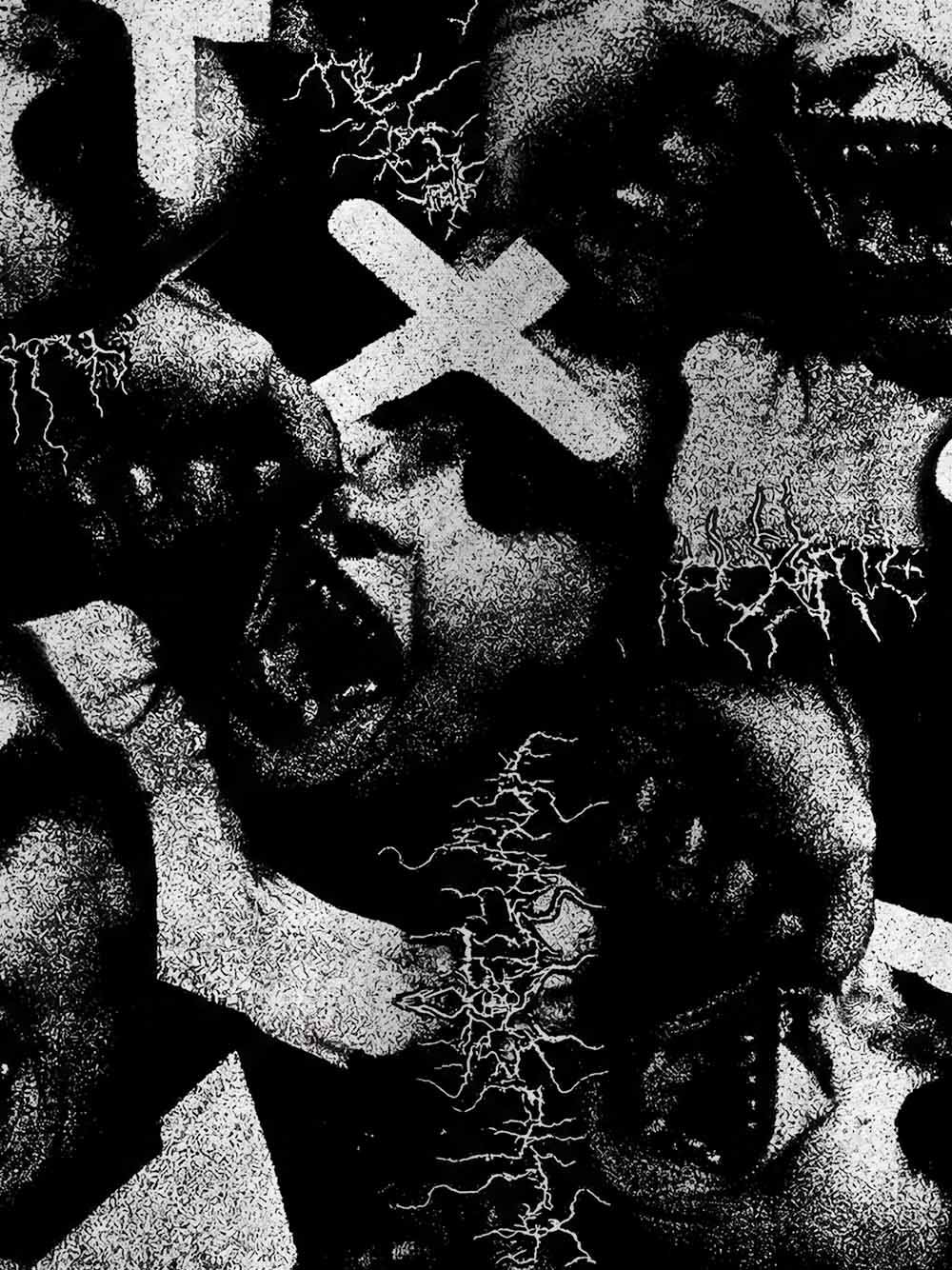 Dark Scream Graphic T-shirt