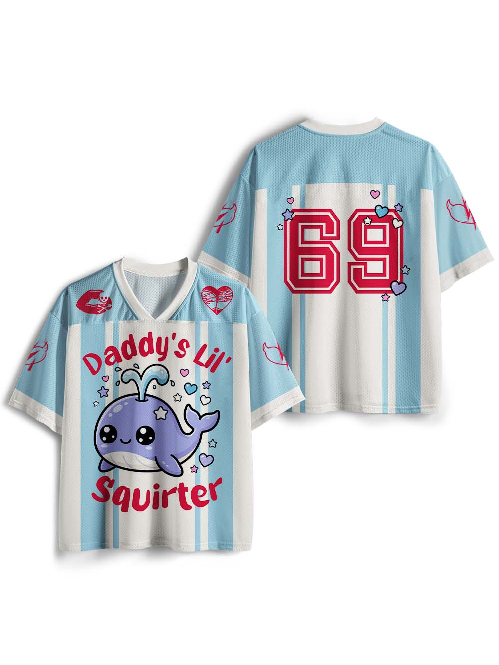 DADDY'S LIL' SQUIRTER MESH JERSEY