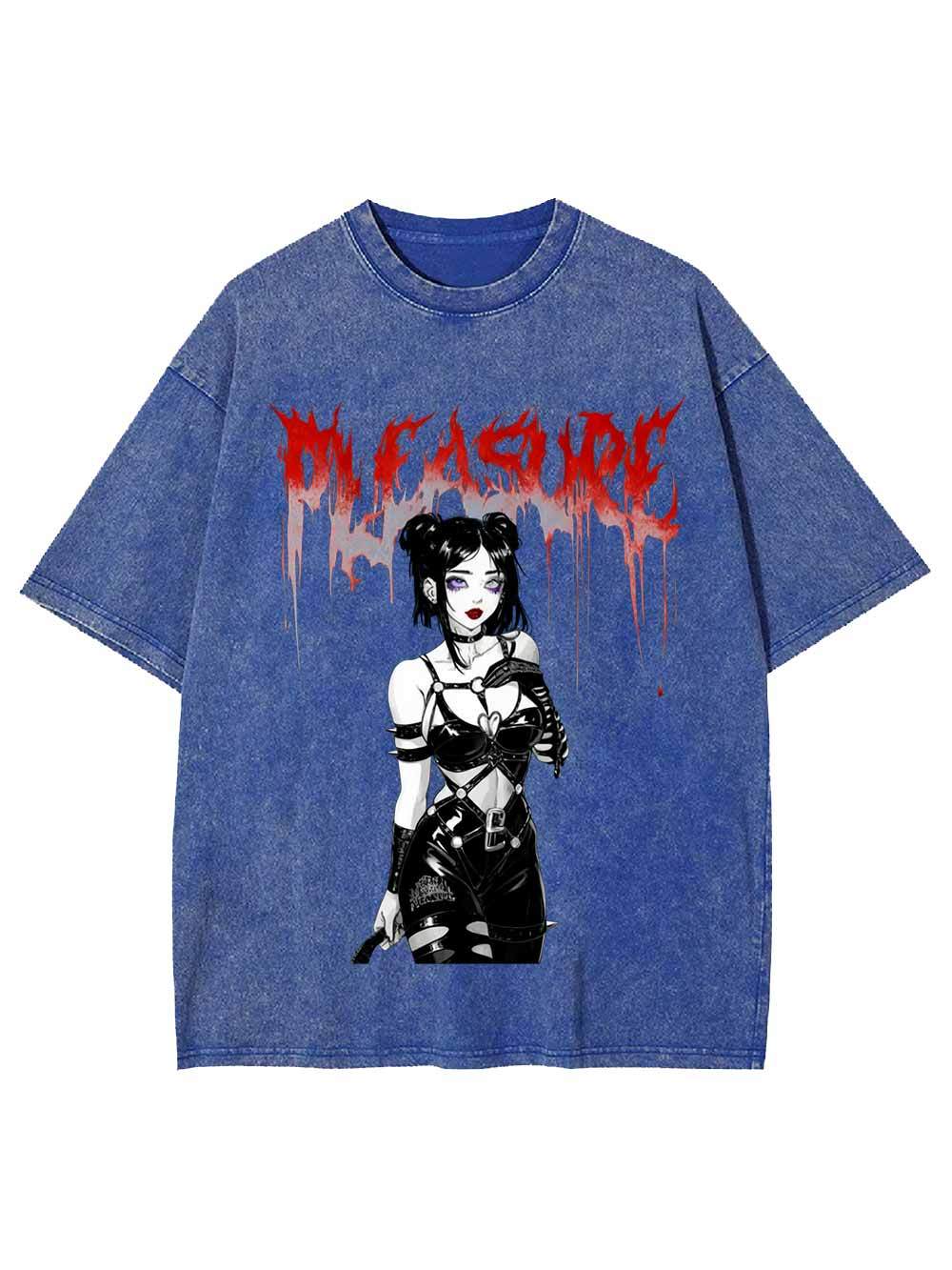 Pleasure Washed Tshirt