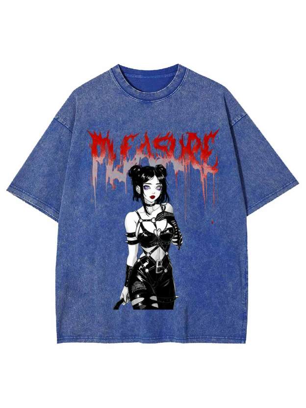 Pleasure Washed Tshirt