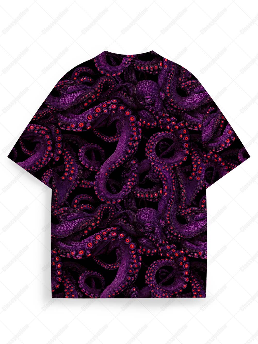 Tentacles entwined Graphic T-shirt