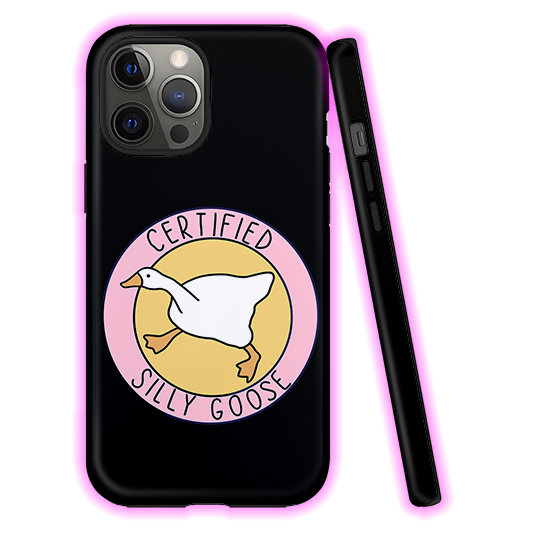 Certified Silly Goose Phone Case