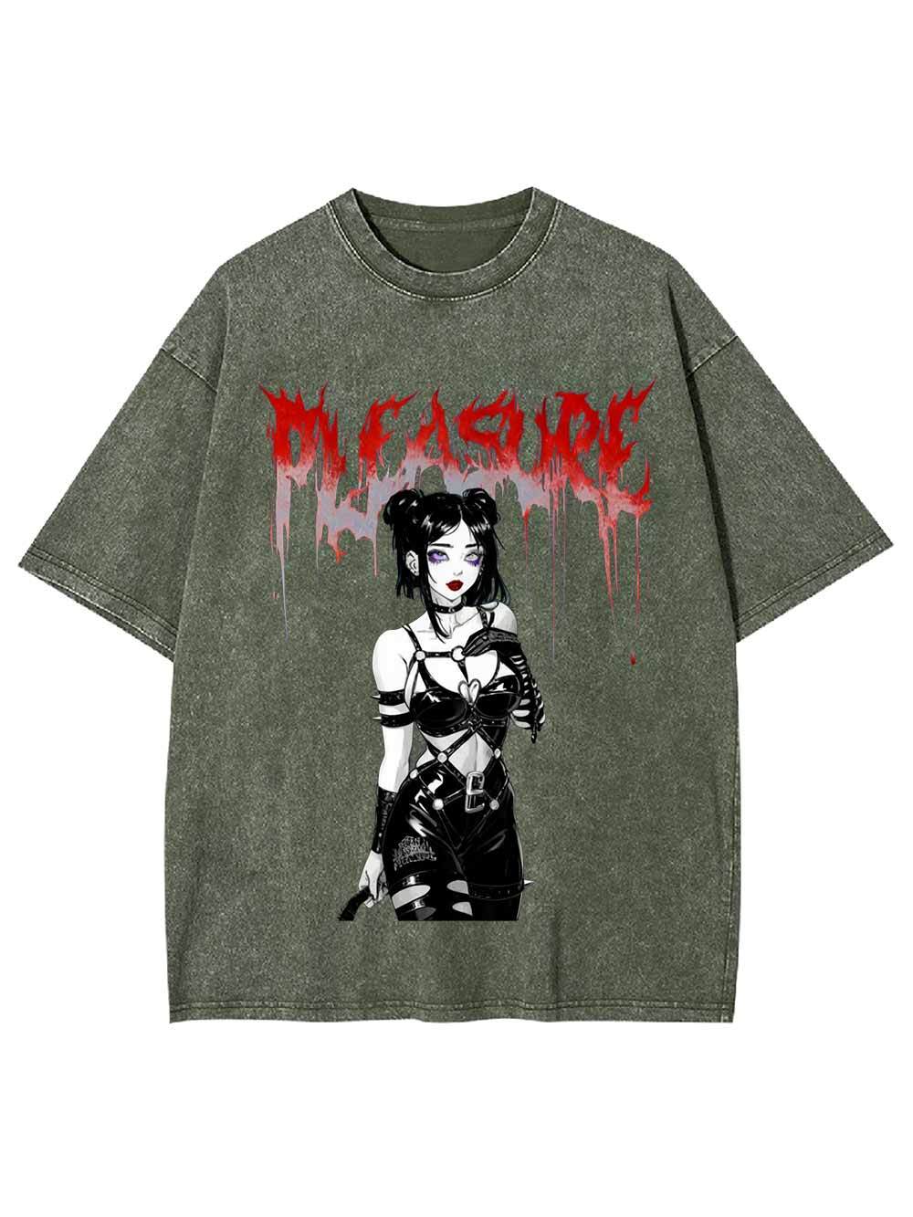 Pleasure Washed Tshirt