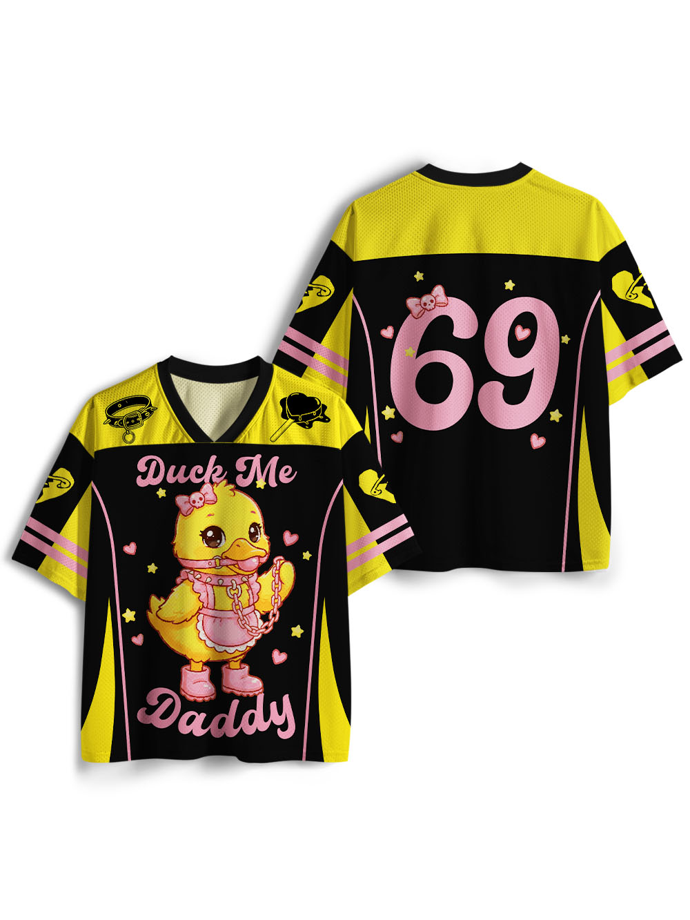 DUCK ME DADDY MESH JERSEY