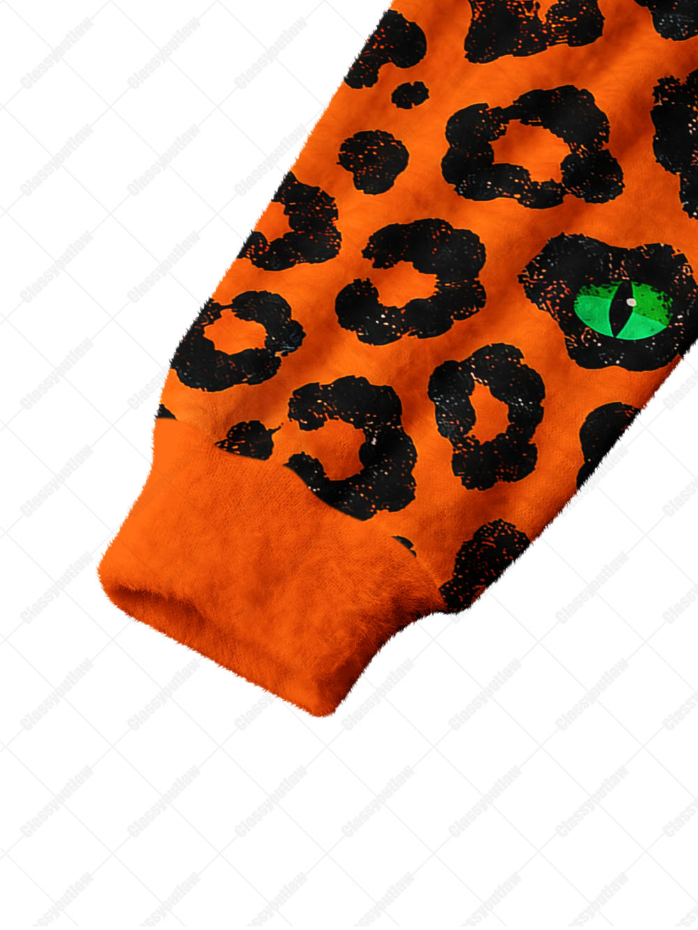 WITCHY LEOPARD UGLY CARDIGAN SWEATERS