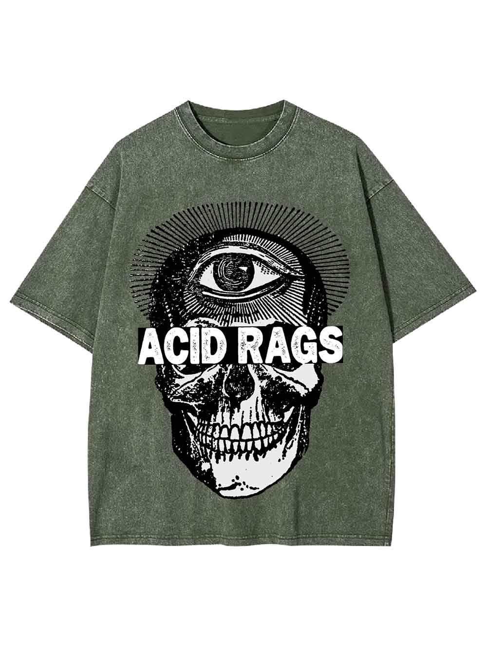 ACID RAGS WASHED TSHIRT
