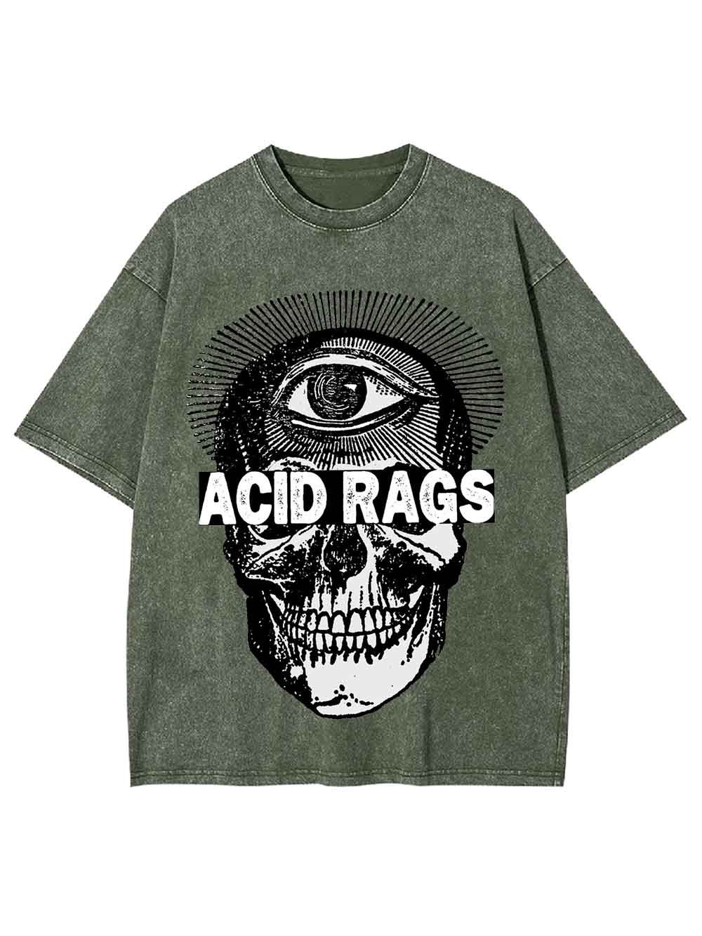 ACID RAGS WASHED TSHIRT