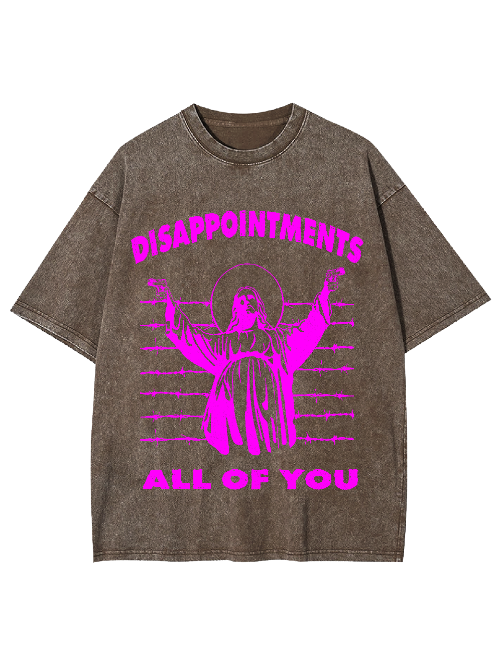 SINFUL DISGRACE WASHED T-SHIRT