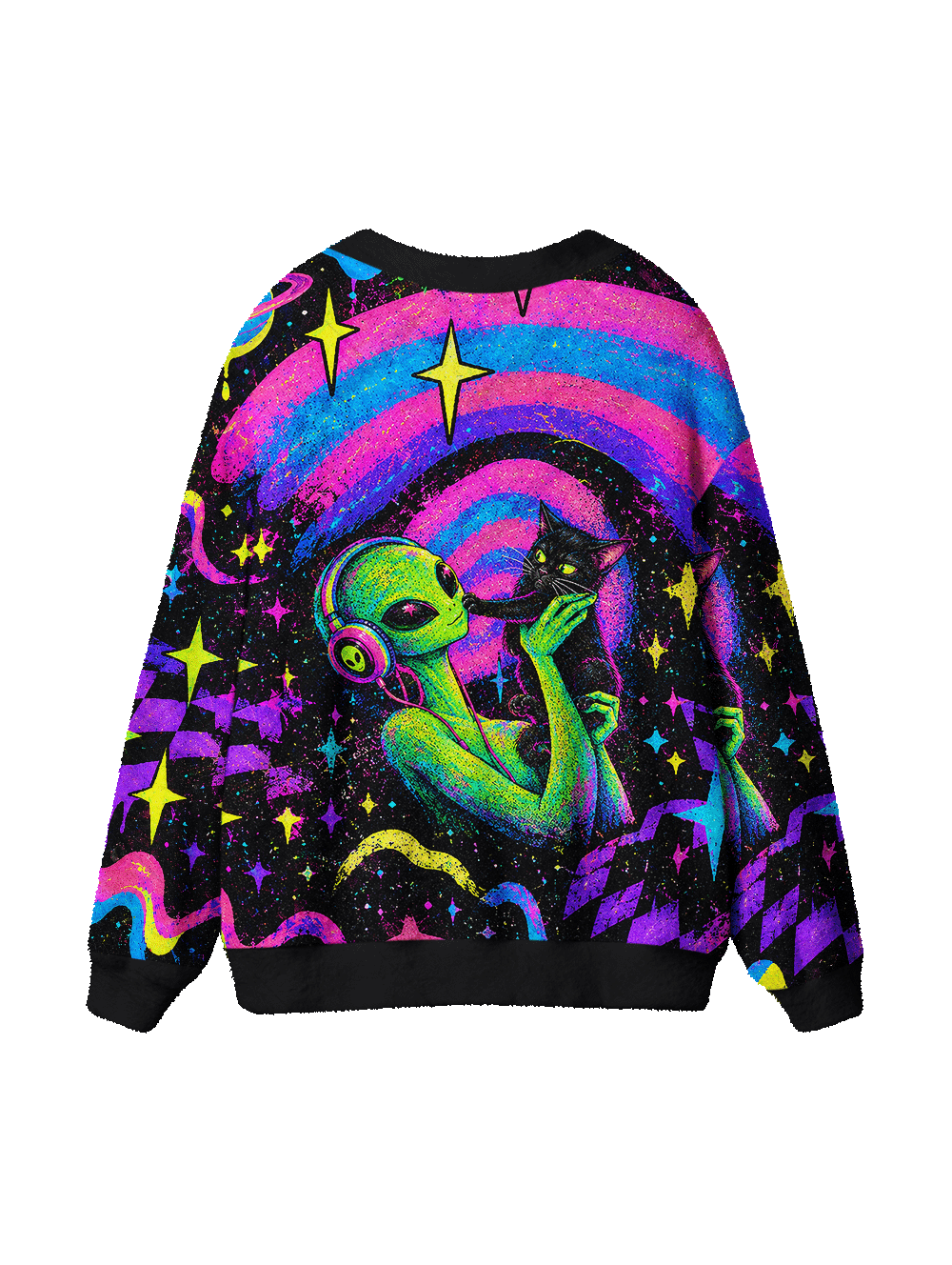 TALES OF THE STRANGE UGLY CARDIGAN SWEATERS