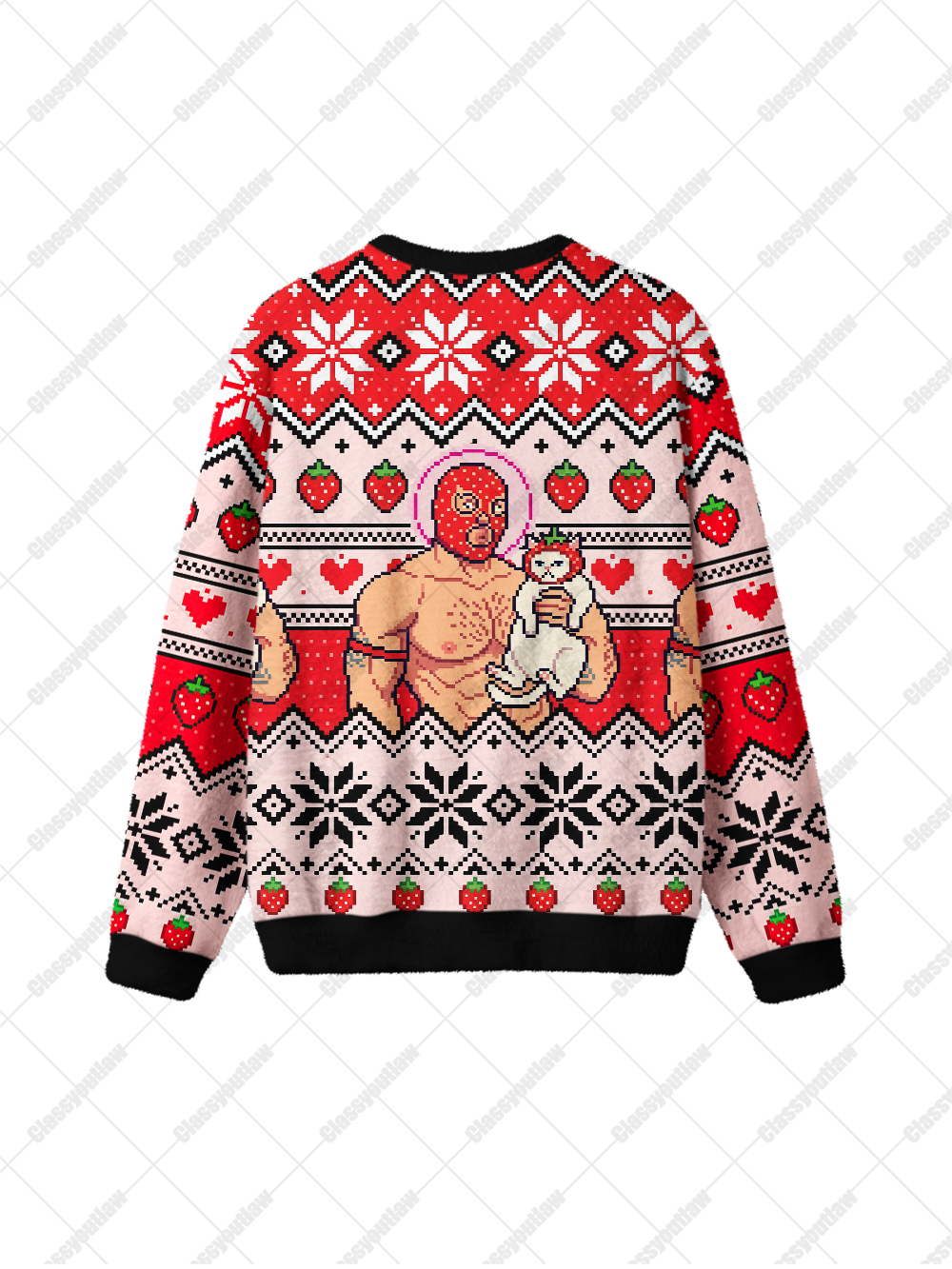 SWEET QUEER UGLY CHRISTMAS SWEATSHIRT