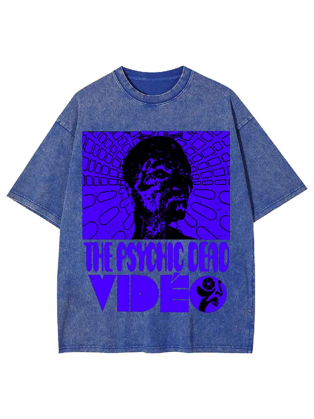The Psychic Dero Vide Washed Tshirt