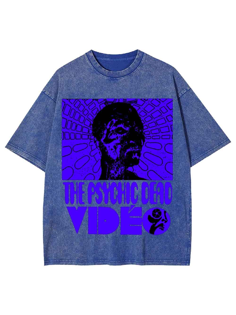 The Psychic Dero Vide Washed Tshirt