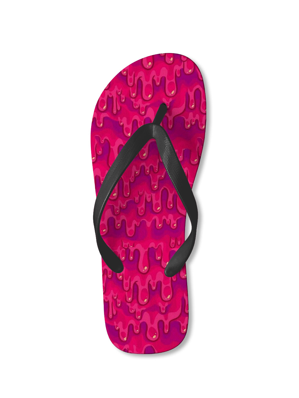 PINK MELT FLIP FLOPS