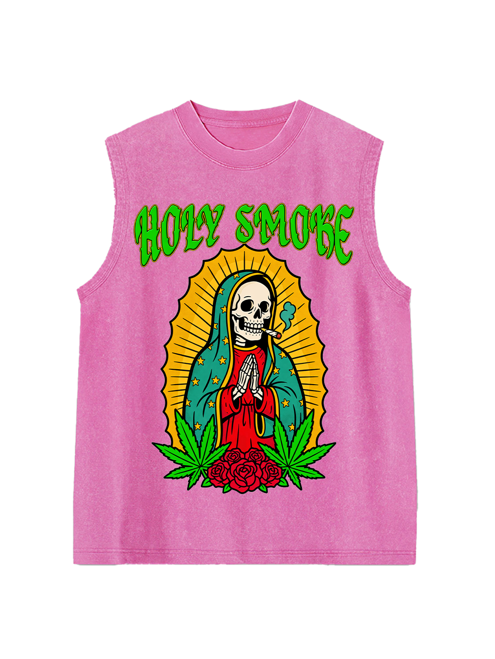 DISCO DIVA DUDE WASHED TANK