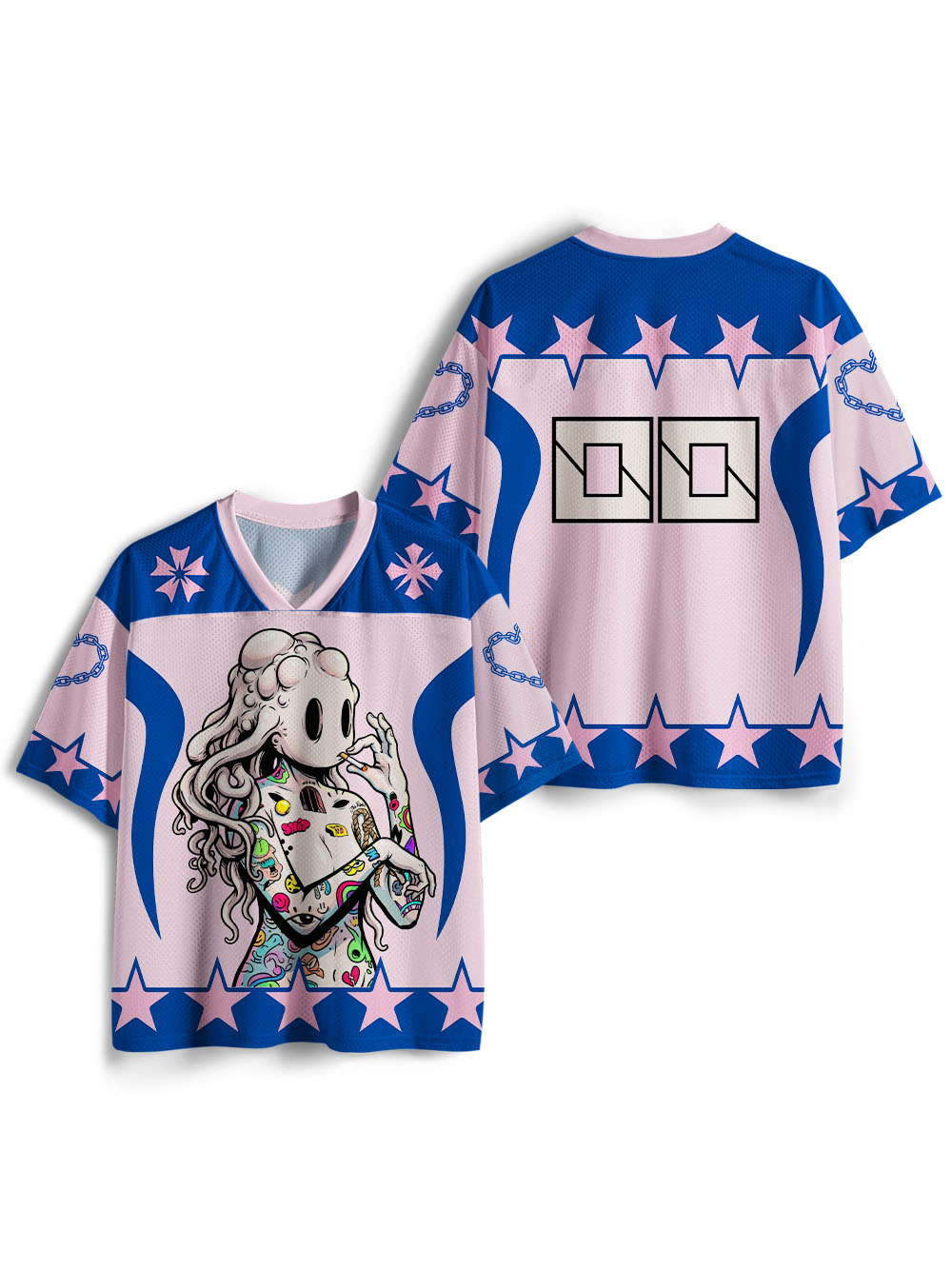 Sweet Death Uniform Mesh Jersey
