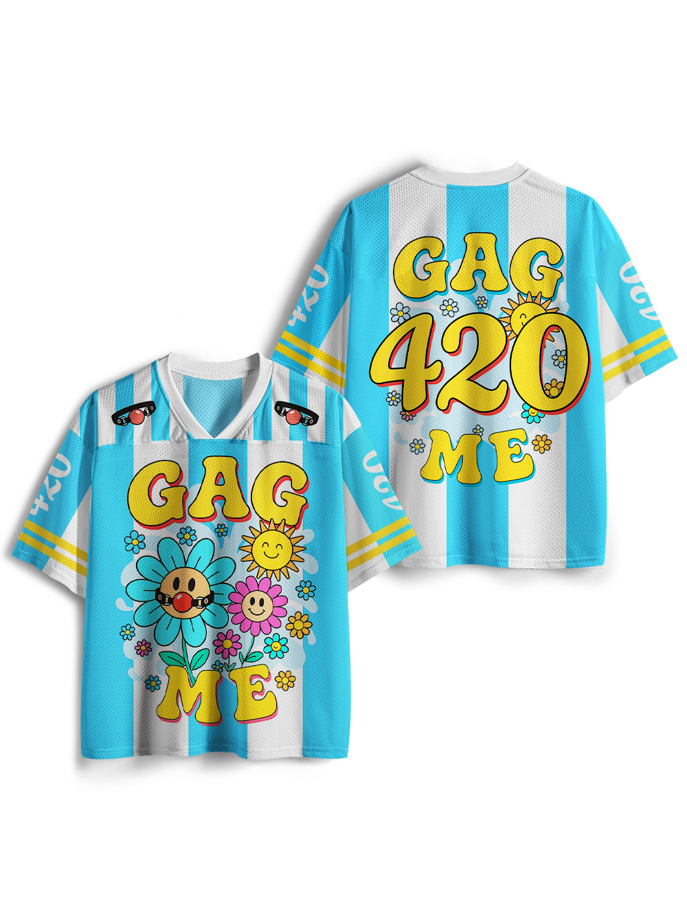 Gag Me Mesh Jersey