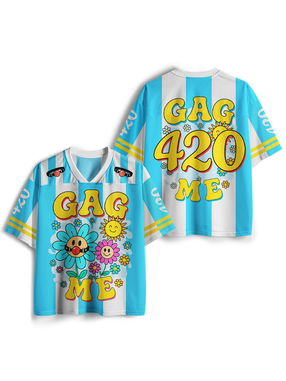 Gag Me Mesh Jersey