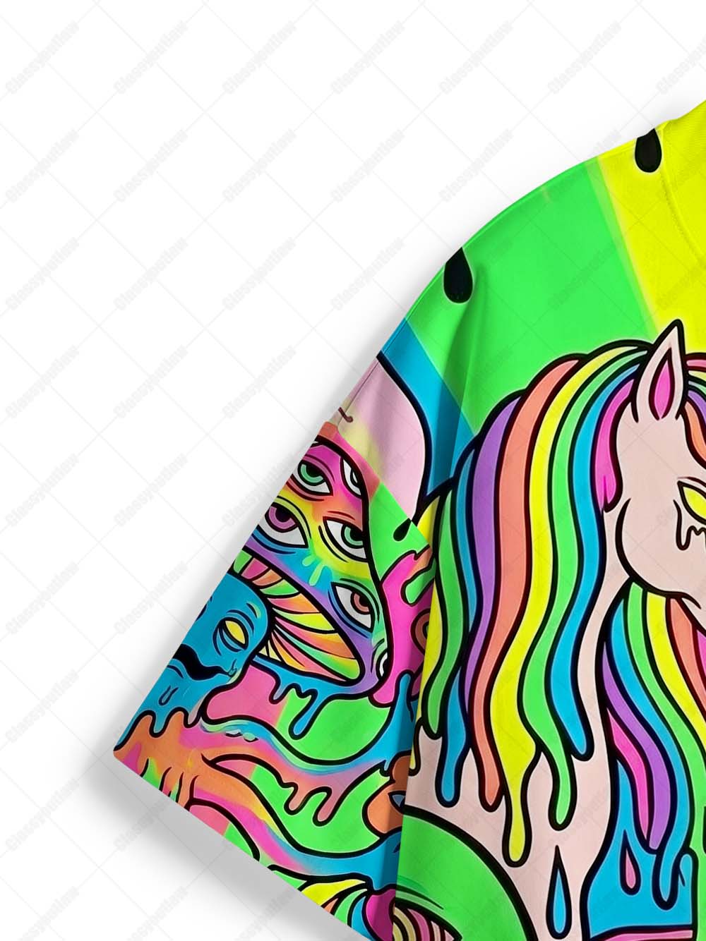 TRIPPY DREAMLAND ECO OVERSIZED GRAPHIC TEES