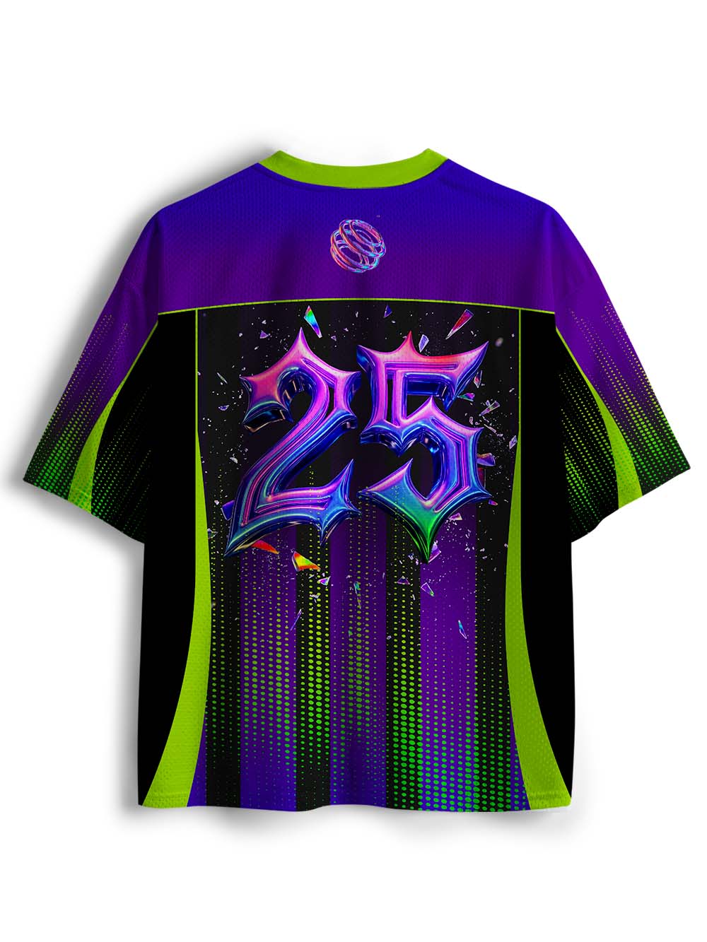 Holo Crash – Electric Sensation Techwear Mesh Jersey