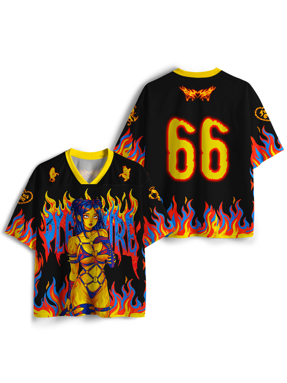 Pleasure Mesh Jersey